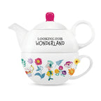 Imagen del producto Alice en el país de las maravillas - Buscando la tetera de Wonderland con taza