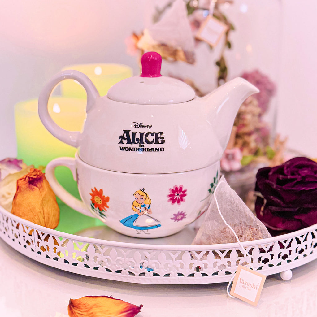 Imagen del producto Alice en el país de las maravillas - Buscando la tetera de Wonderland con taza