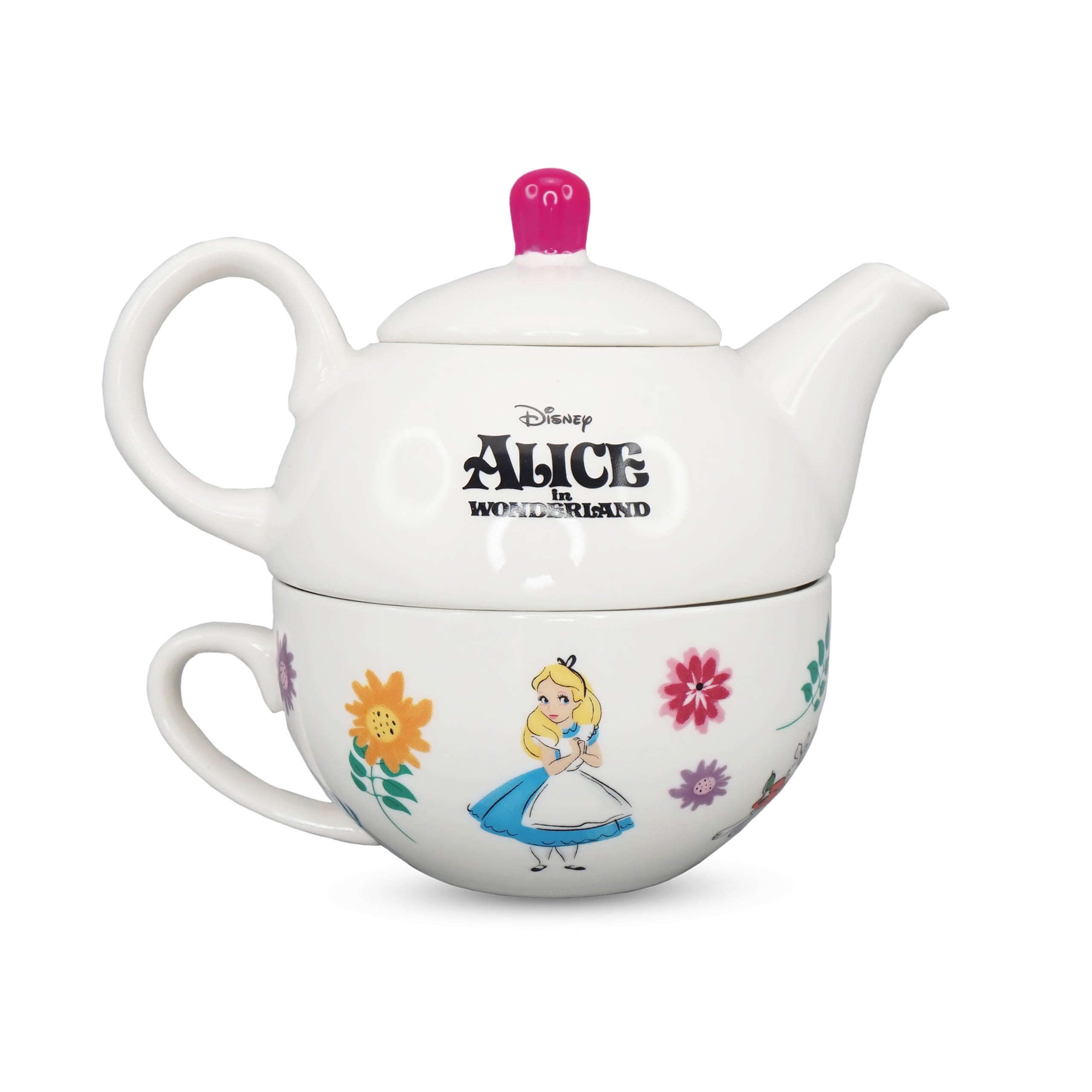 Imagen del producto Alice en el país de las maravillas - Buscando la tetera de Wonderland con taza