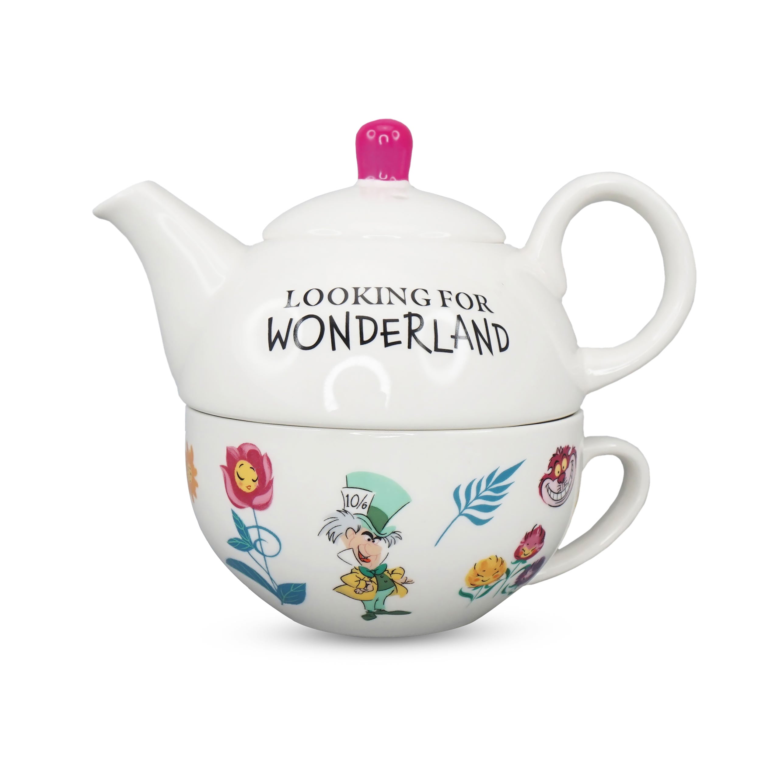 Imagen del producto Alice en el país de las maravillas - Buscando la tetera de Wonderland con taza