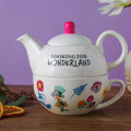 Imagen del producto Alice en el país de las maravillas - Buscando la tetera de Wonderland con taza