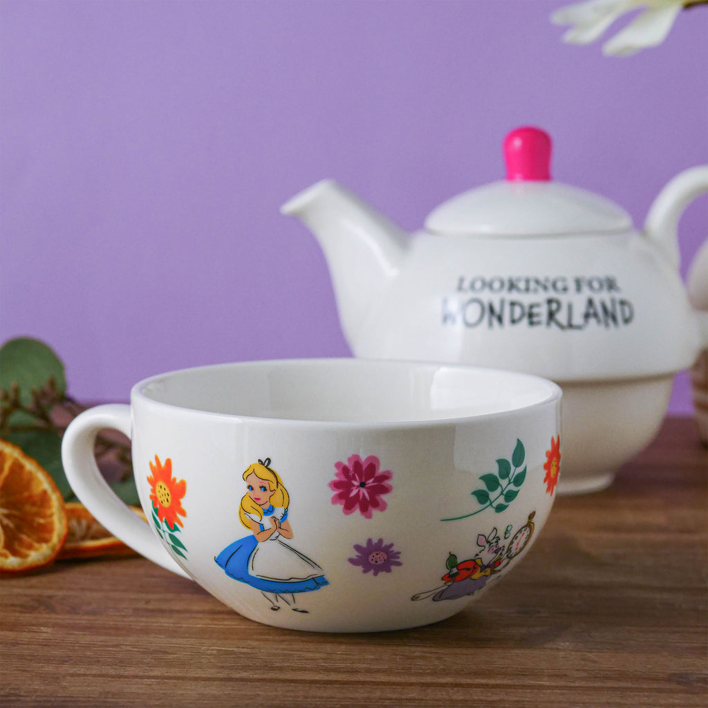 Imagen del producto Alice en el país de las maravillas - Buscando la tetera de Wonderland con taza