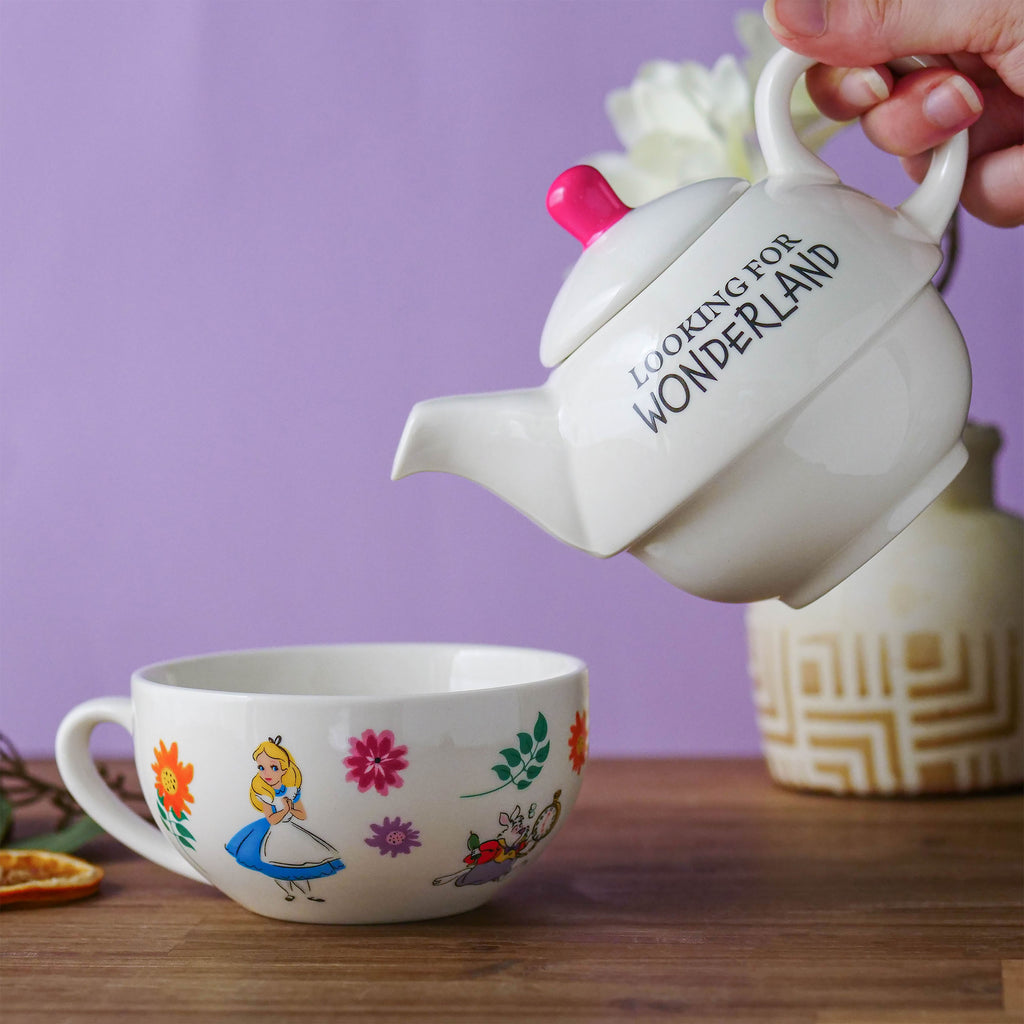 Imagen del producto Alice en el país de las maravillas - Buscando la tetera de Wonderland con taza