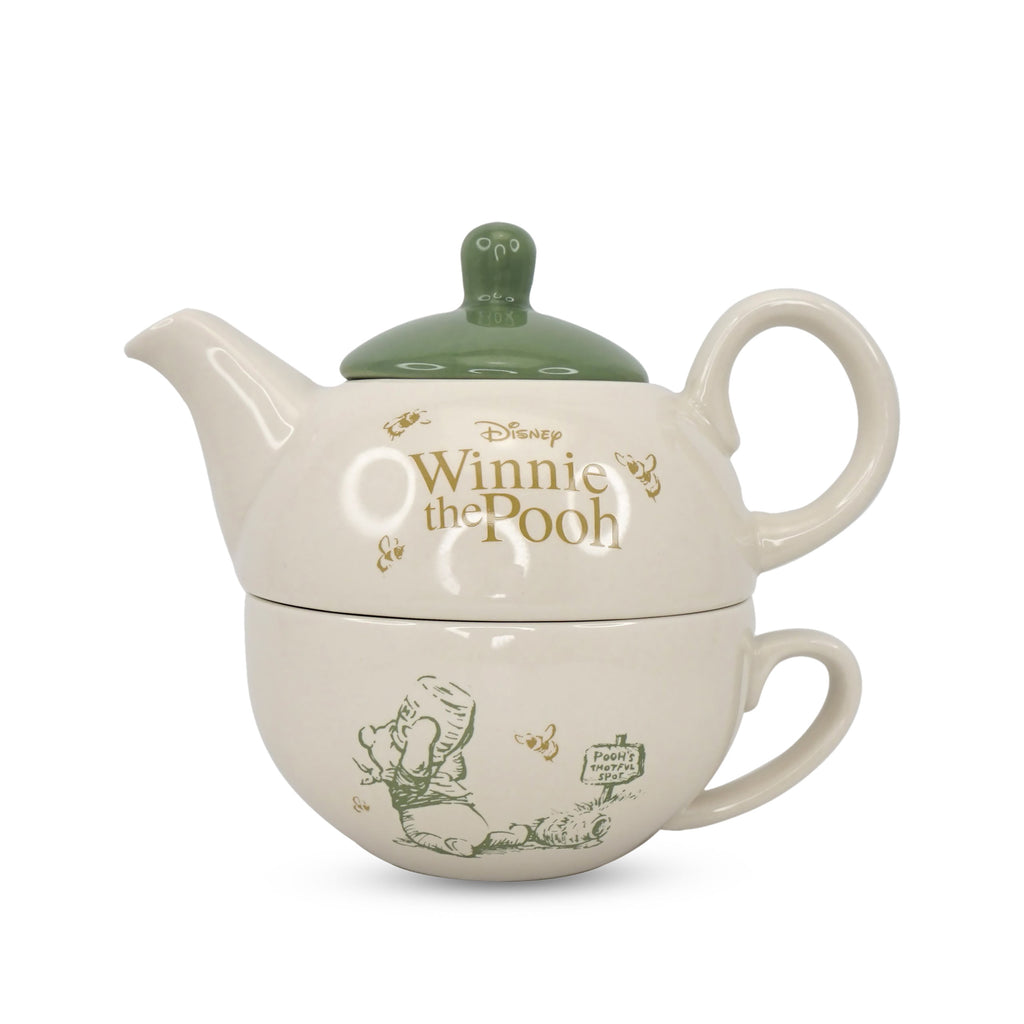 Imagen del producto Winnie Pooh - Tetera con taza