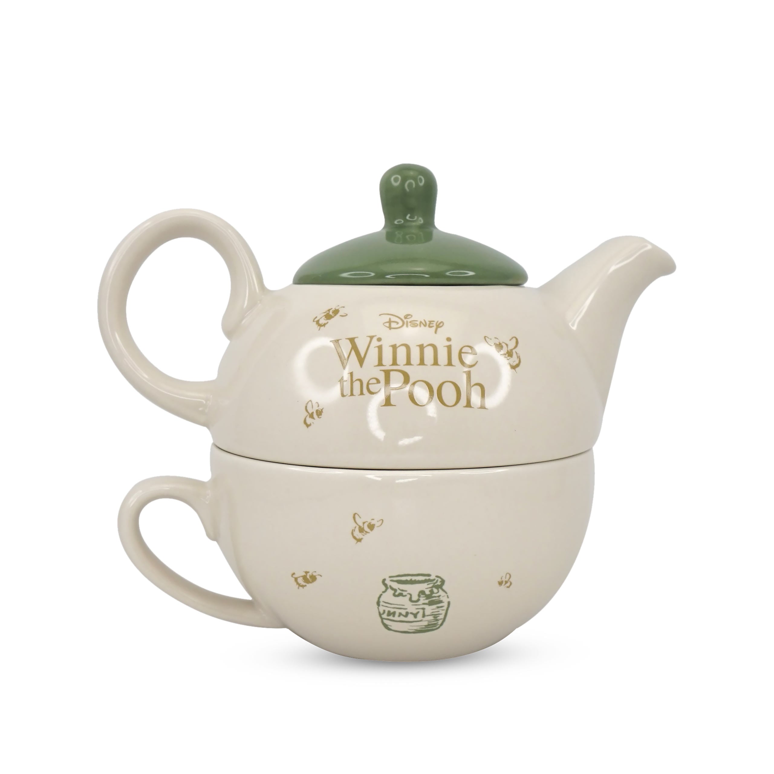 Imagen del producto Winnie Pooh - Tetera con taza