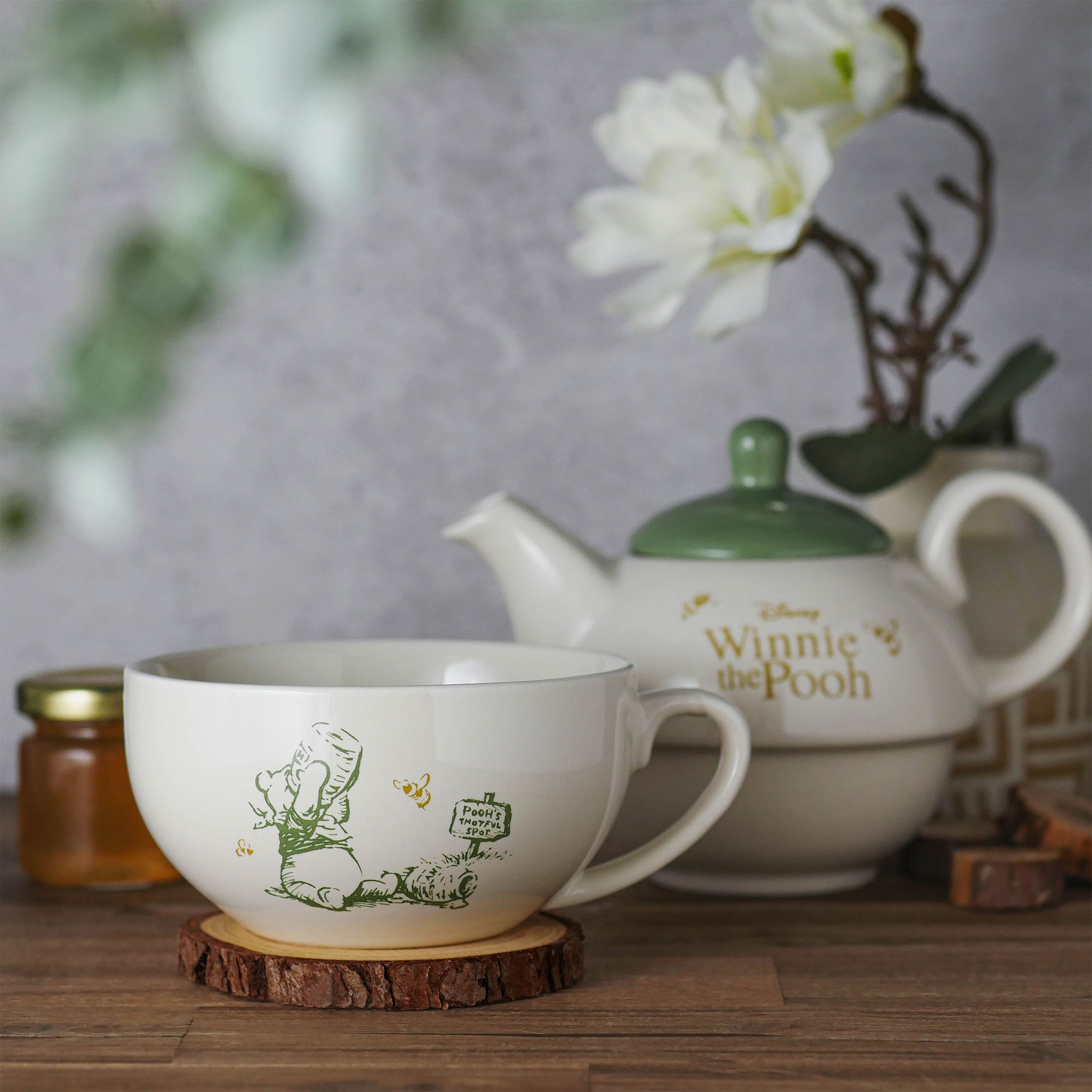 Imagen del producto Winnie Pooh - Tetera con taza