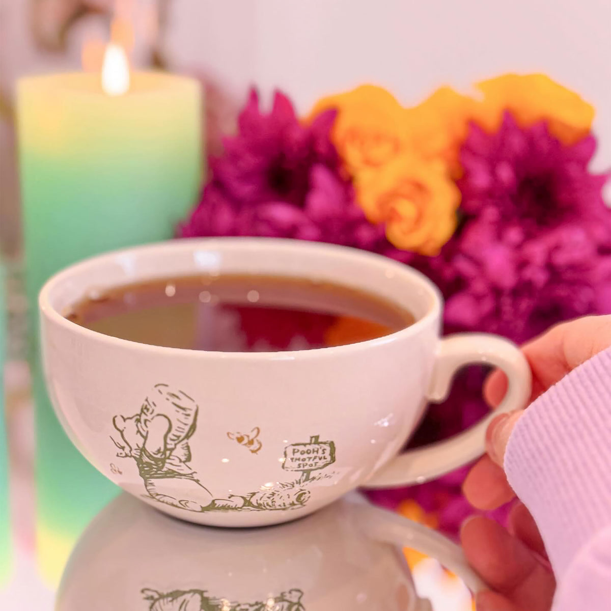 Imagen del producto Winnie Pooh - Tetera con taza