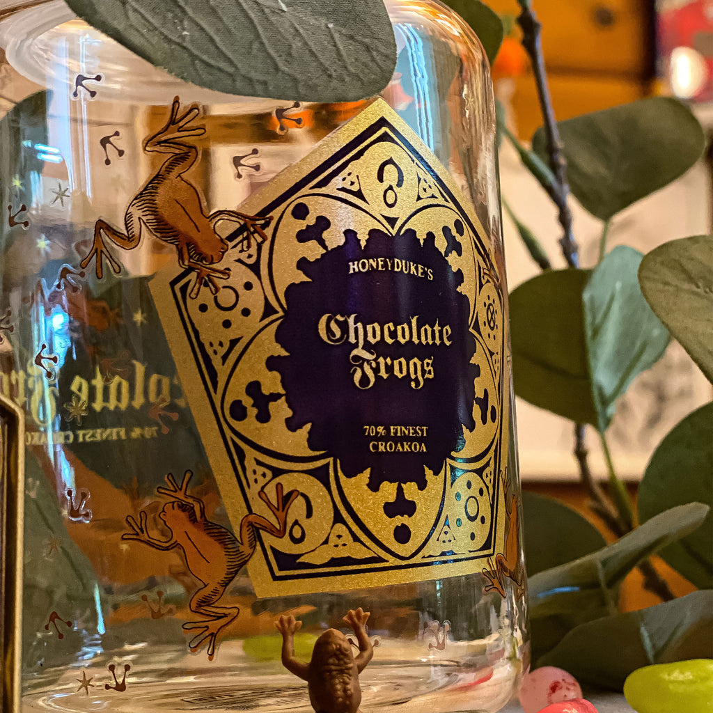 Imagen del producto Harry Potter - Lata de galletas Honey Dukes Chocolate Frog