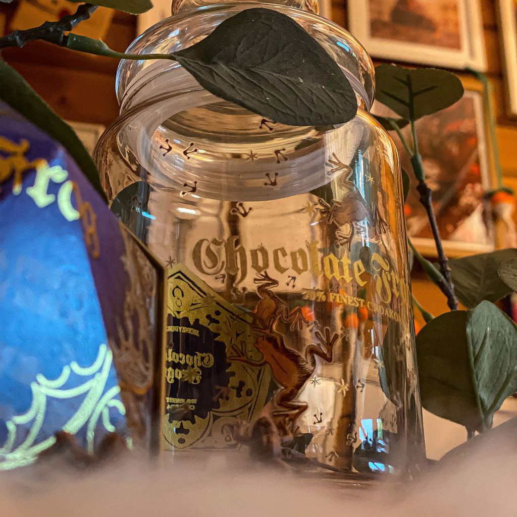 Imagen del producto Harry Potter - Lata de galletas Honey Dukes Chocolate Frog