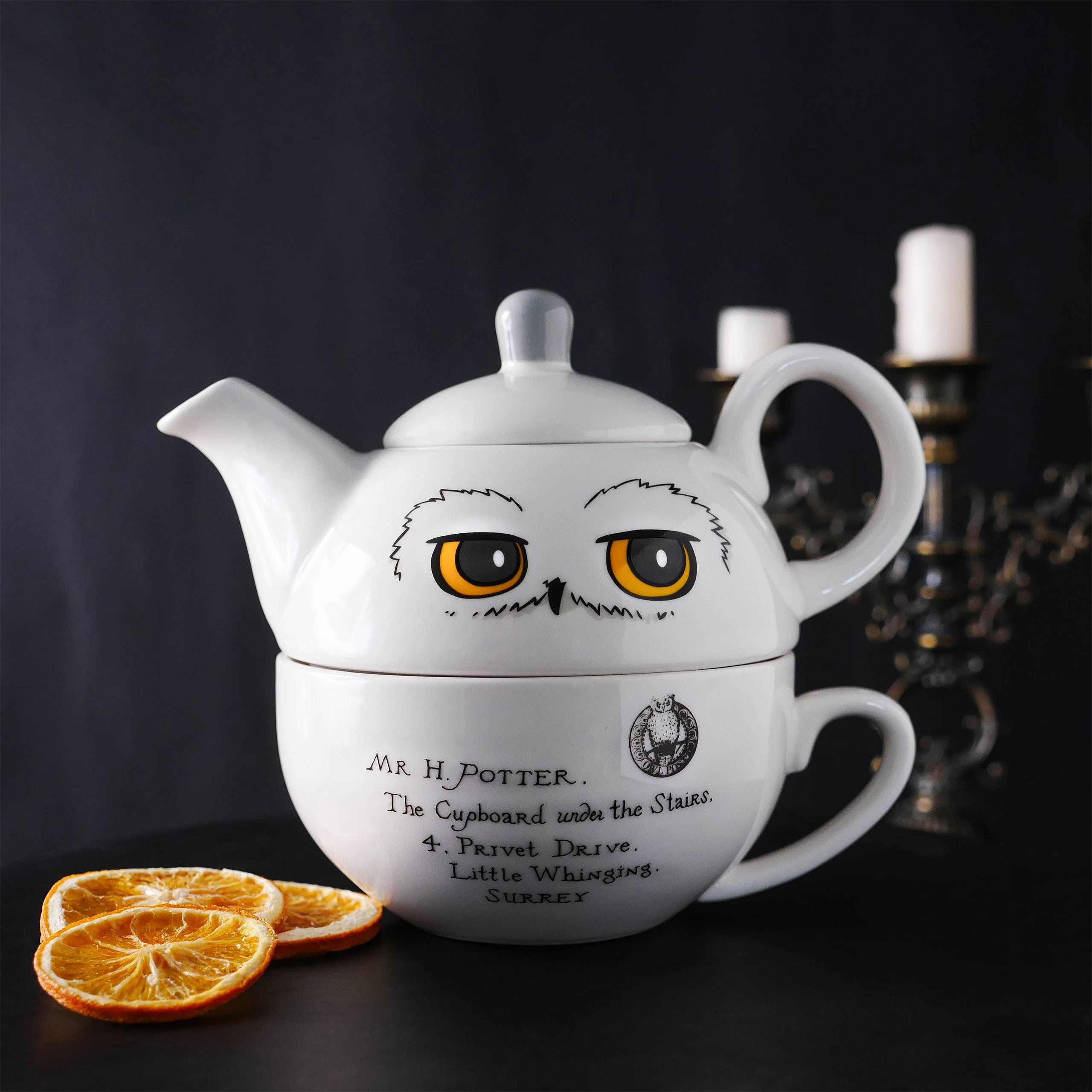Product image Harry Potter - Hedwig Teapot with Cup