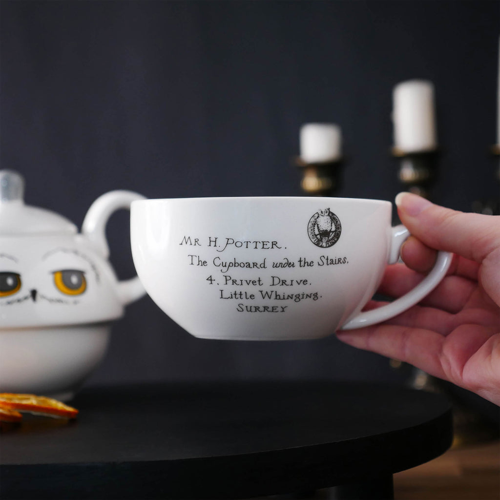 Imagen del producto Harry Potter - Tetera Hedwig con taza