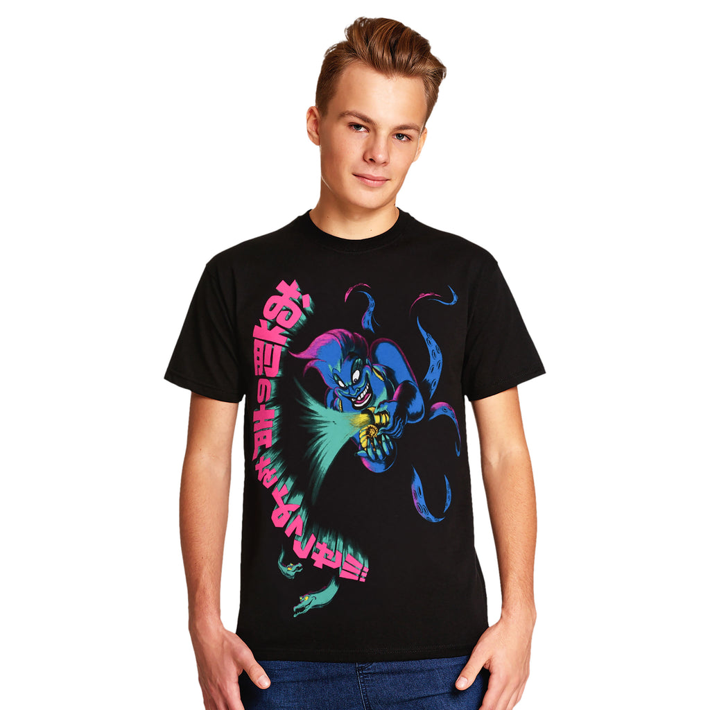 Imagen del producto Disney - Camiseta Ursula Japonesa negra