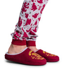 Product image Harry Potter - Hogwarts Crest Plush Slippers Red