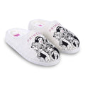 Imagen del producto Disney - Pantuflas de peluche de Princesa en blanco