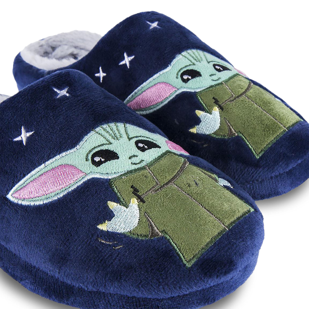Imagen del producto Zapatillas de peluche Grogu - Star Wars The Mandalorian