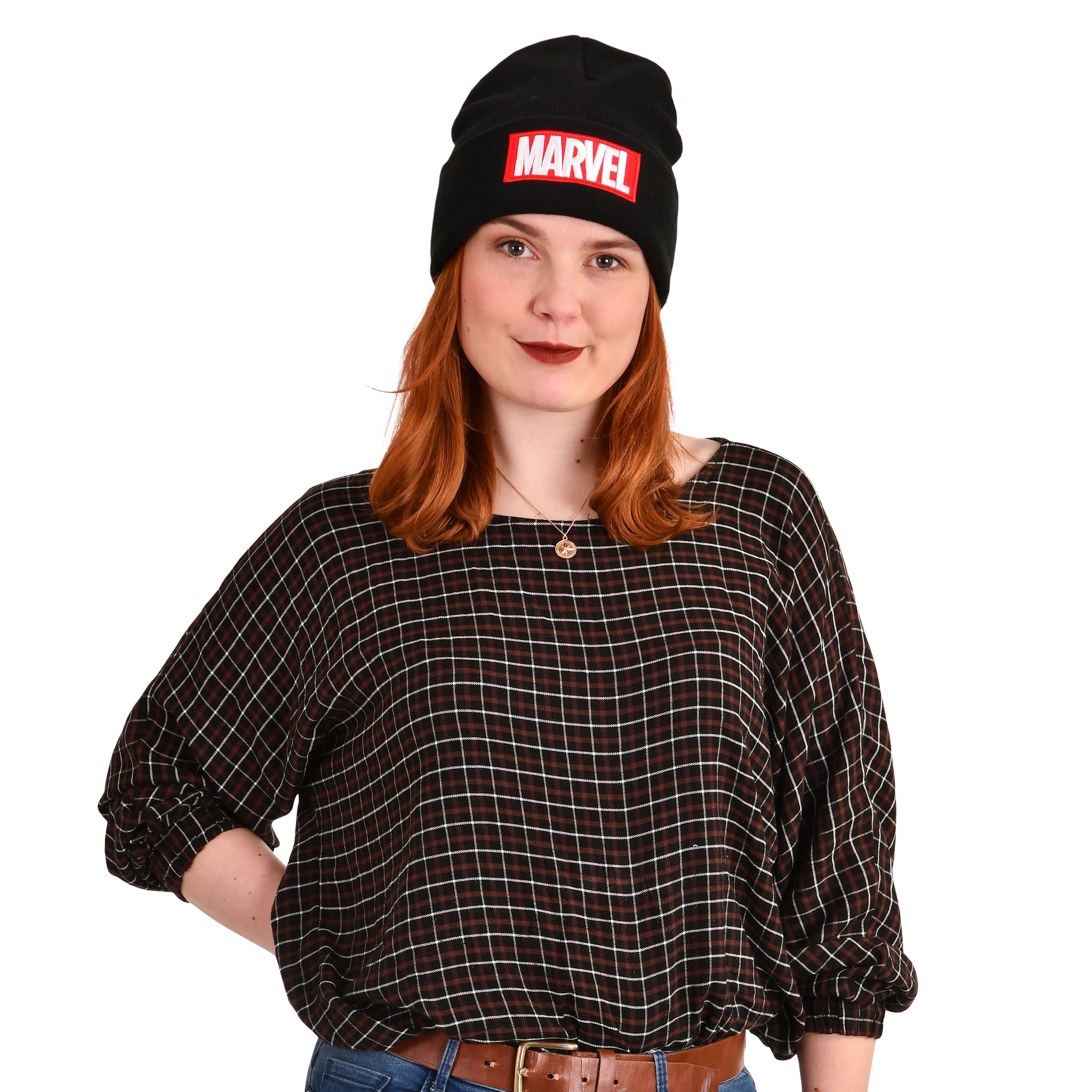 Product image Marvel Logo Beanie black