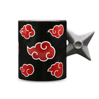 Imagen del producto Naruto Shippuden - Taza Shuriken Akatsuki con asa 3D