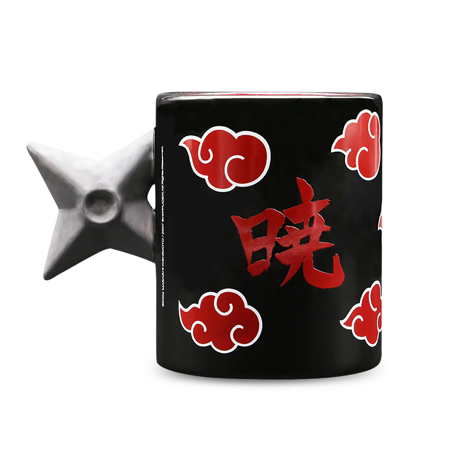Imagen del producto Naruto Shippuden - Taza Shuriken Akatsuki con asa 3D