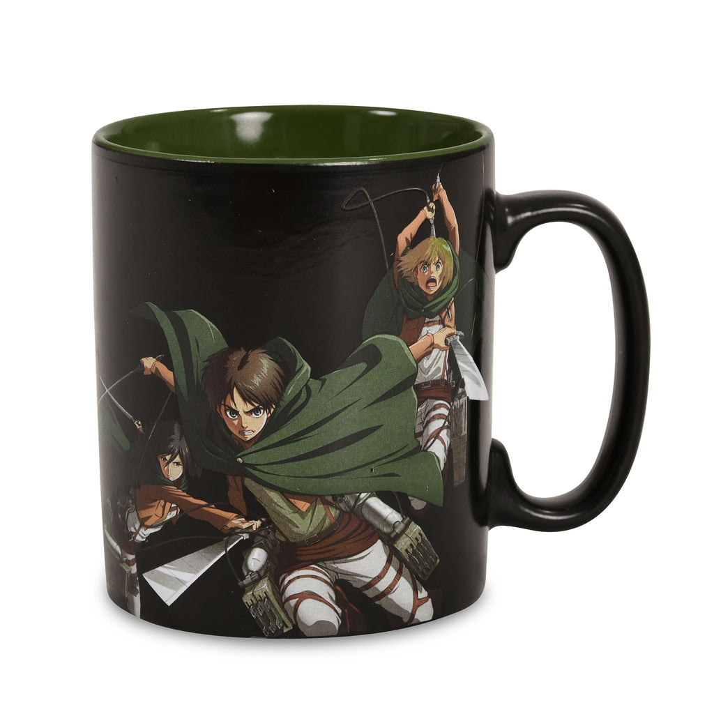 Product image Attack on Titan - Eren & Titan Thermo effect Mug
