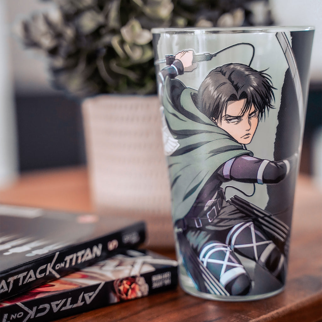 Imagen del producto Attack on Titan - Vaso Levi
