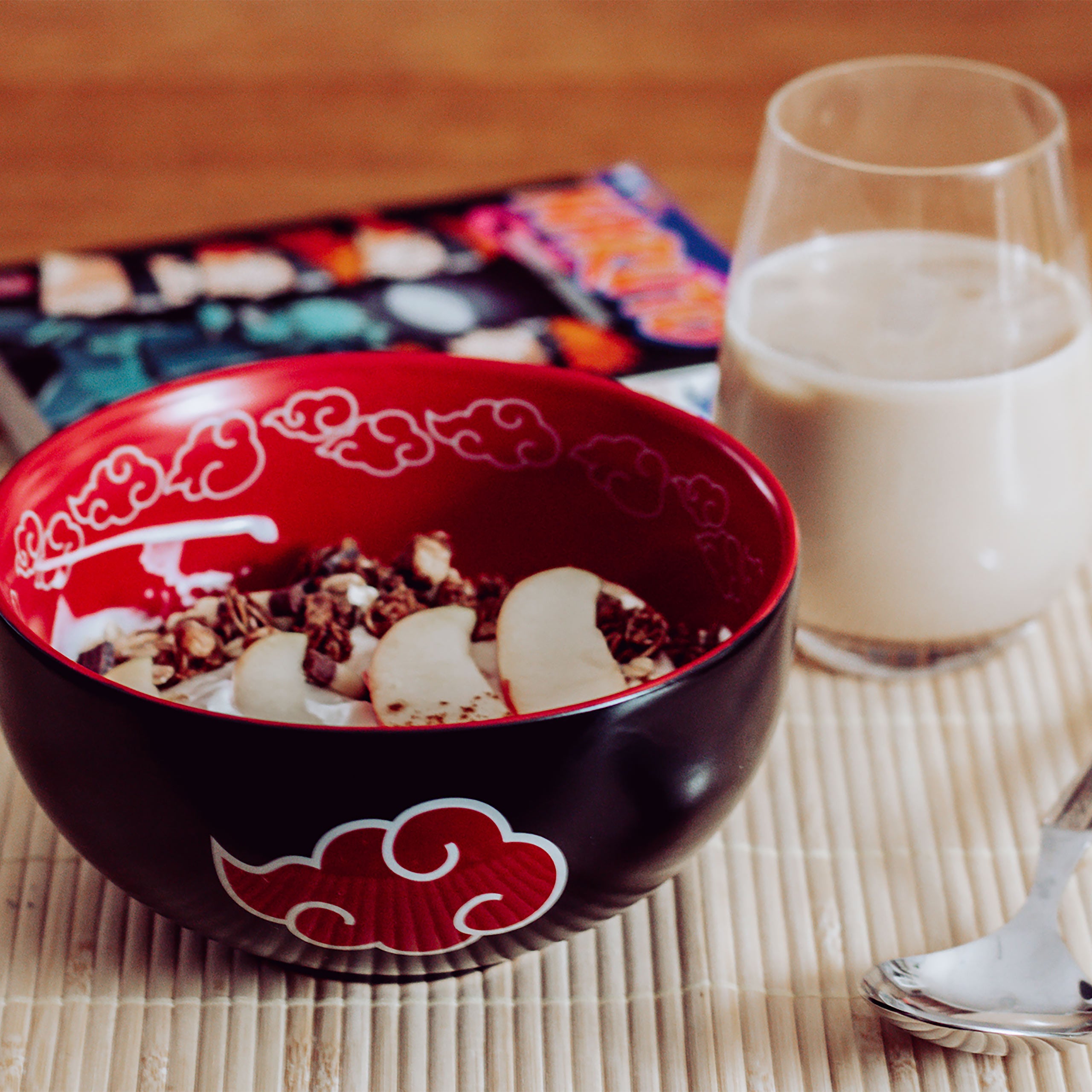 Imagen del producto Naruto Shippuden - Cuenco de cereales Akatsuki
