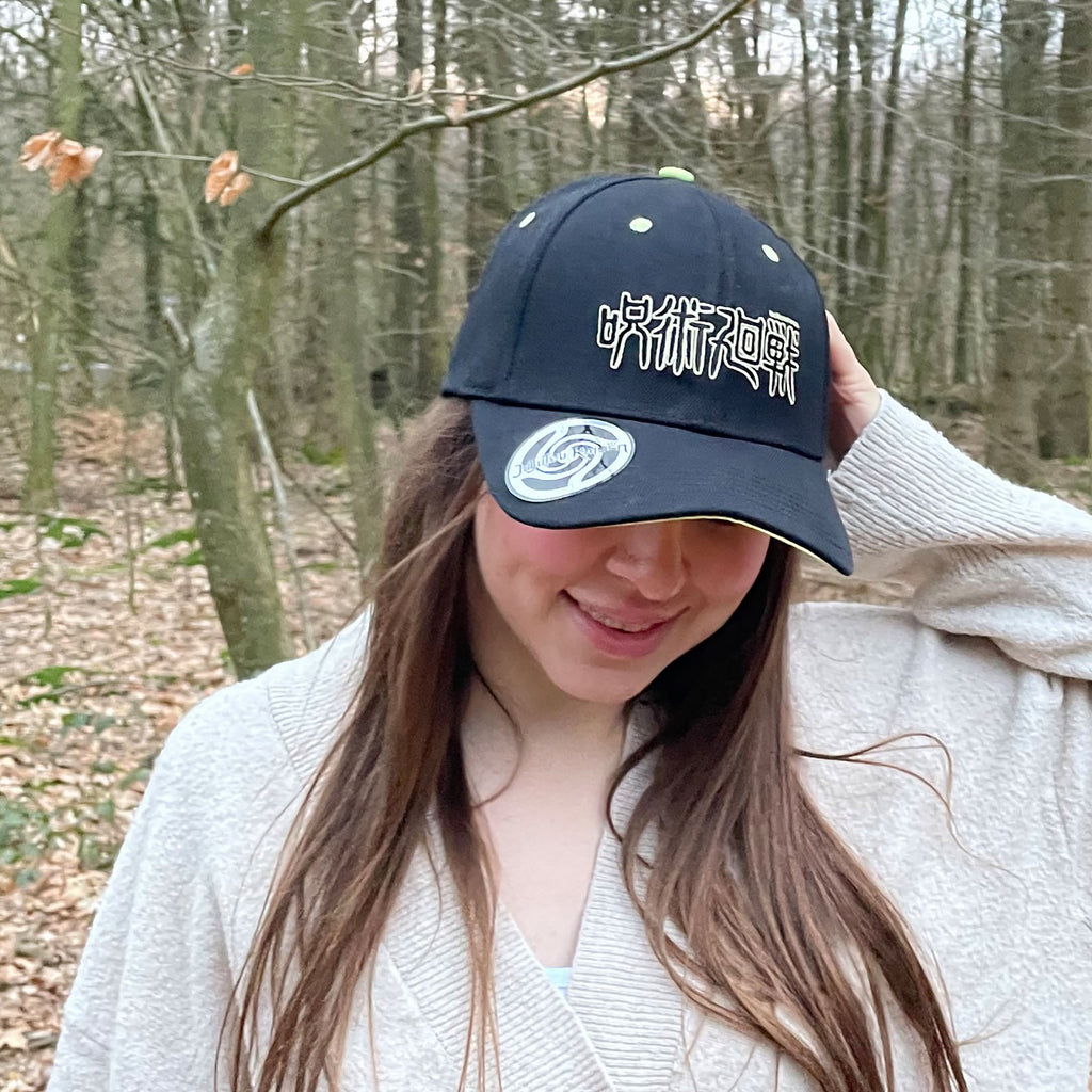 Imagen del producto Jujutsu Kaisen - Gorra con logo negro
