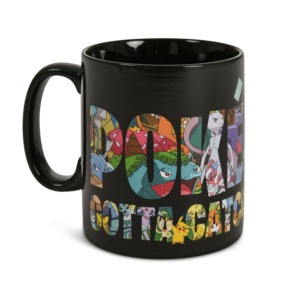 Imagen del producto Pokemon - Gotta Catch Em All Taza con efecto térmico