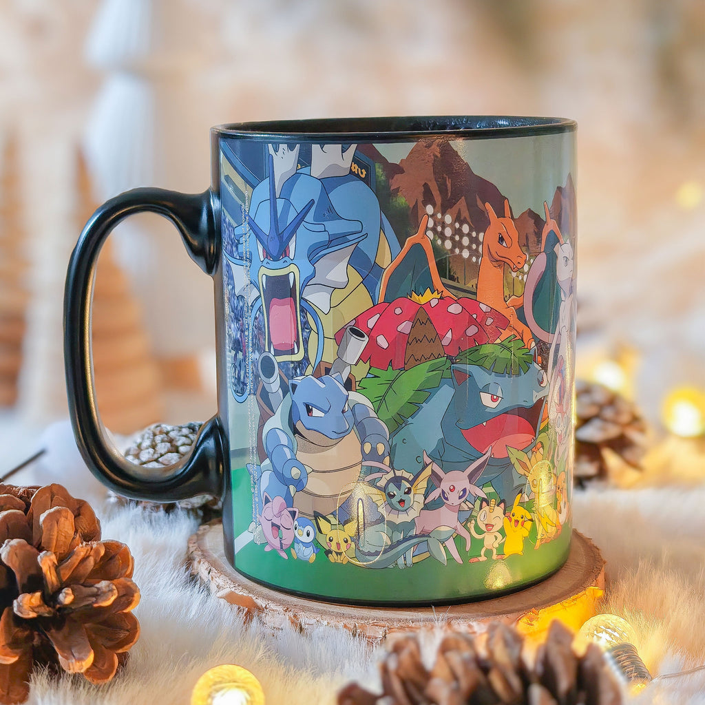 Imagen del producto Pokemon - Gotta Catch Em All Taza con efecto térmico