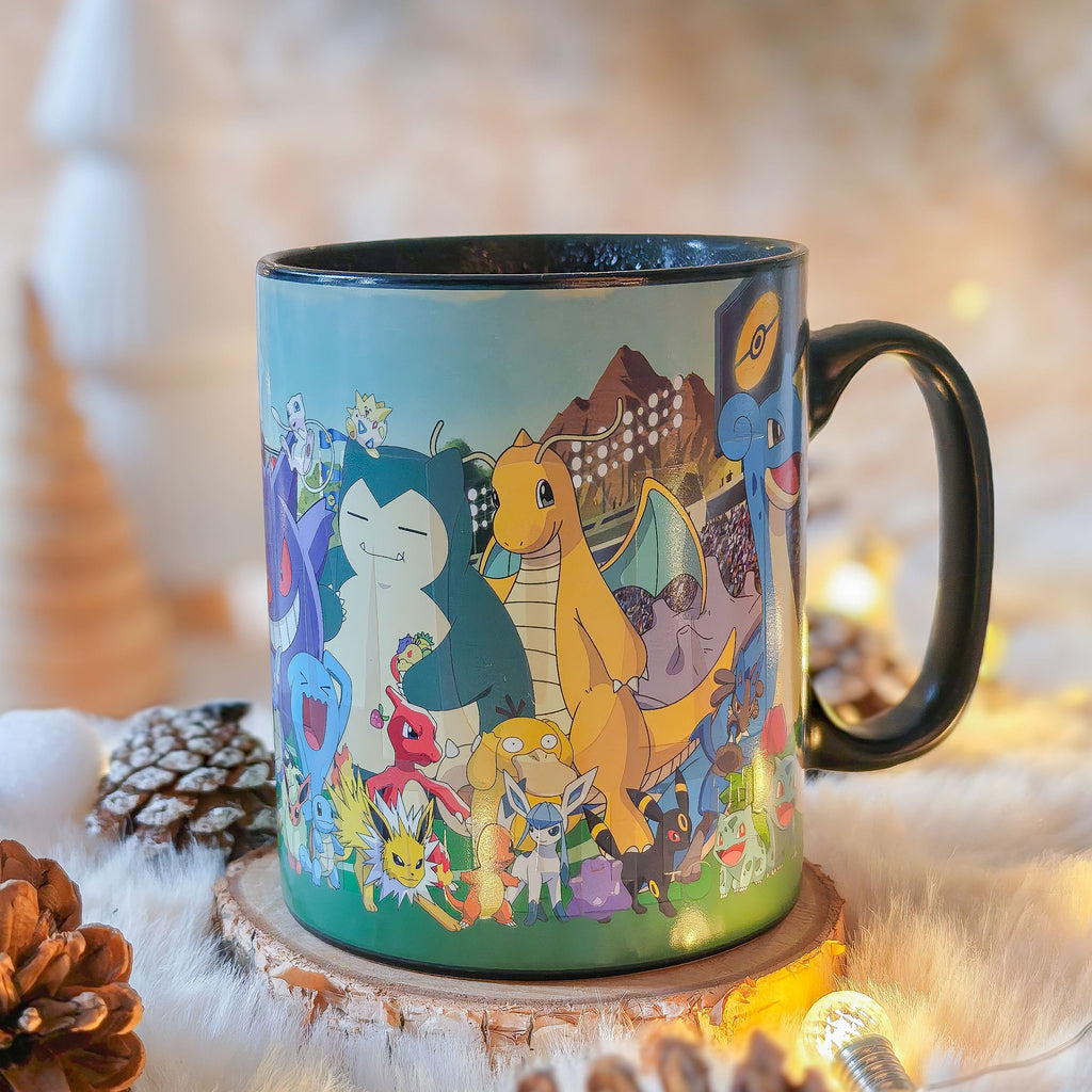 Imagen del producto Pokemon - Gotta Catch Em All Taza con efecto térmico