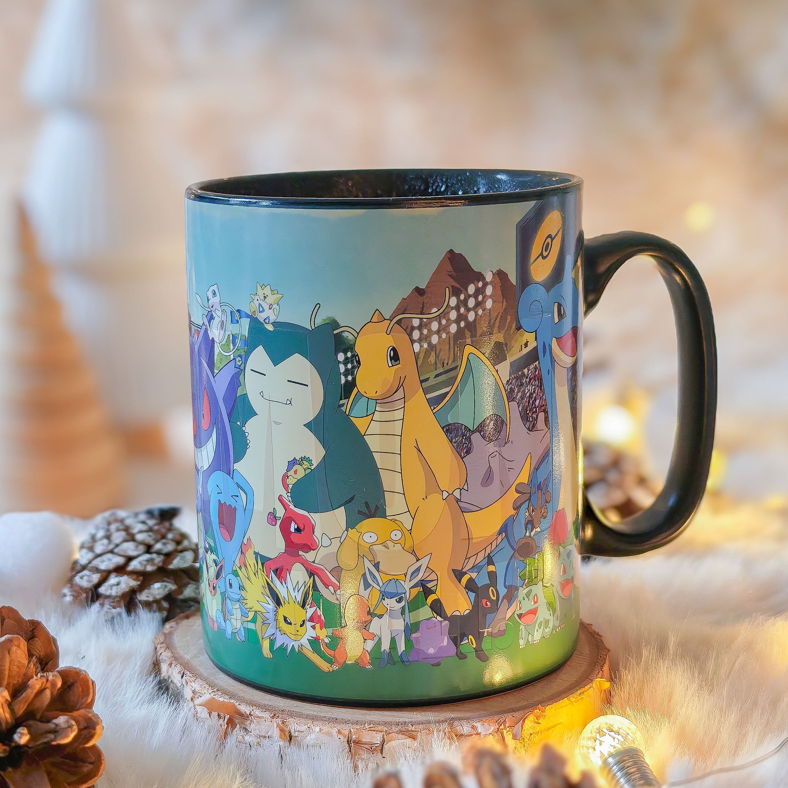 Imagen del producto Pokemon - Gotta Catch Em All Taza con efecto térmico