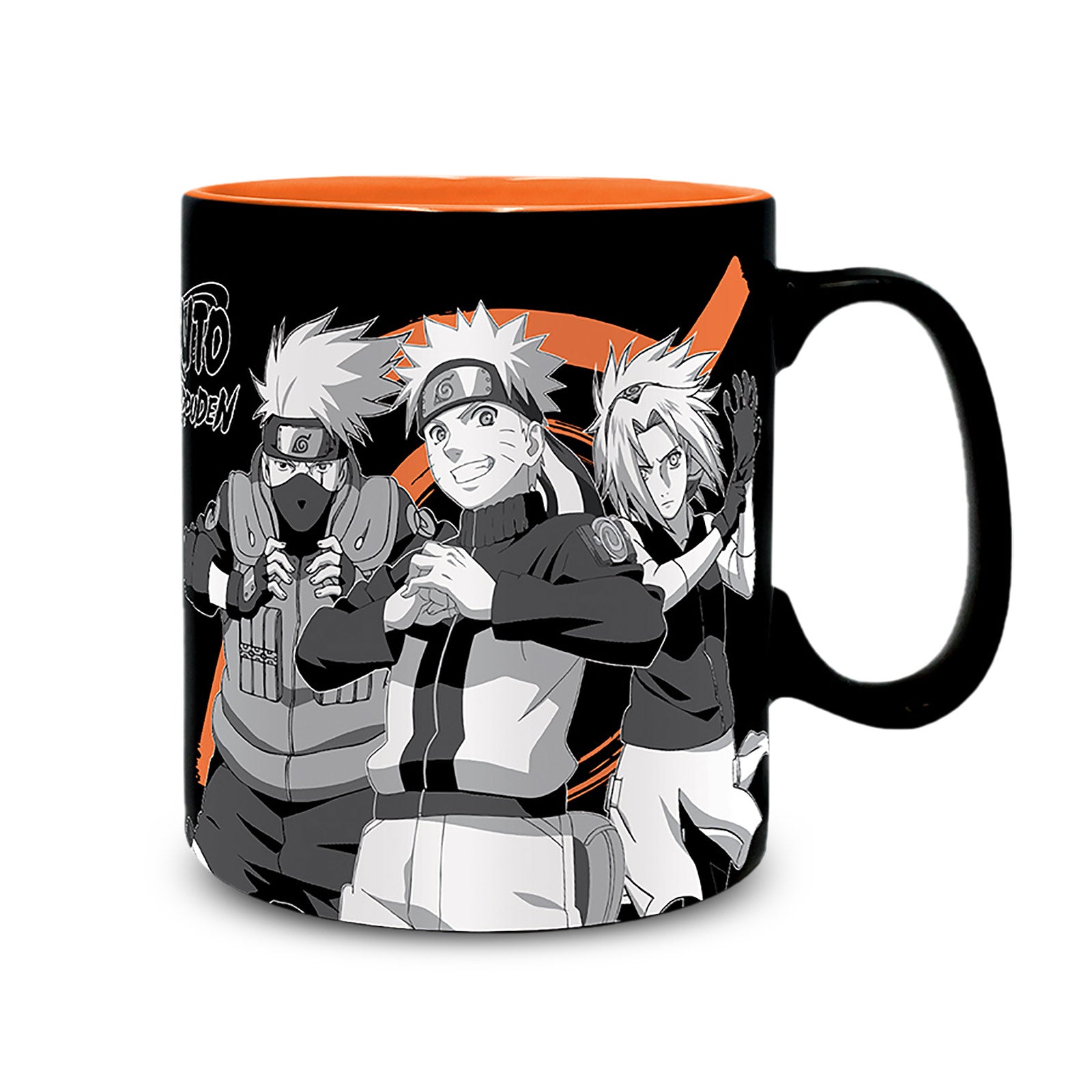Product image Naruto Shippuden - Group Black & White Mug