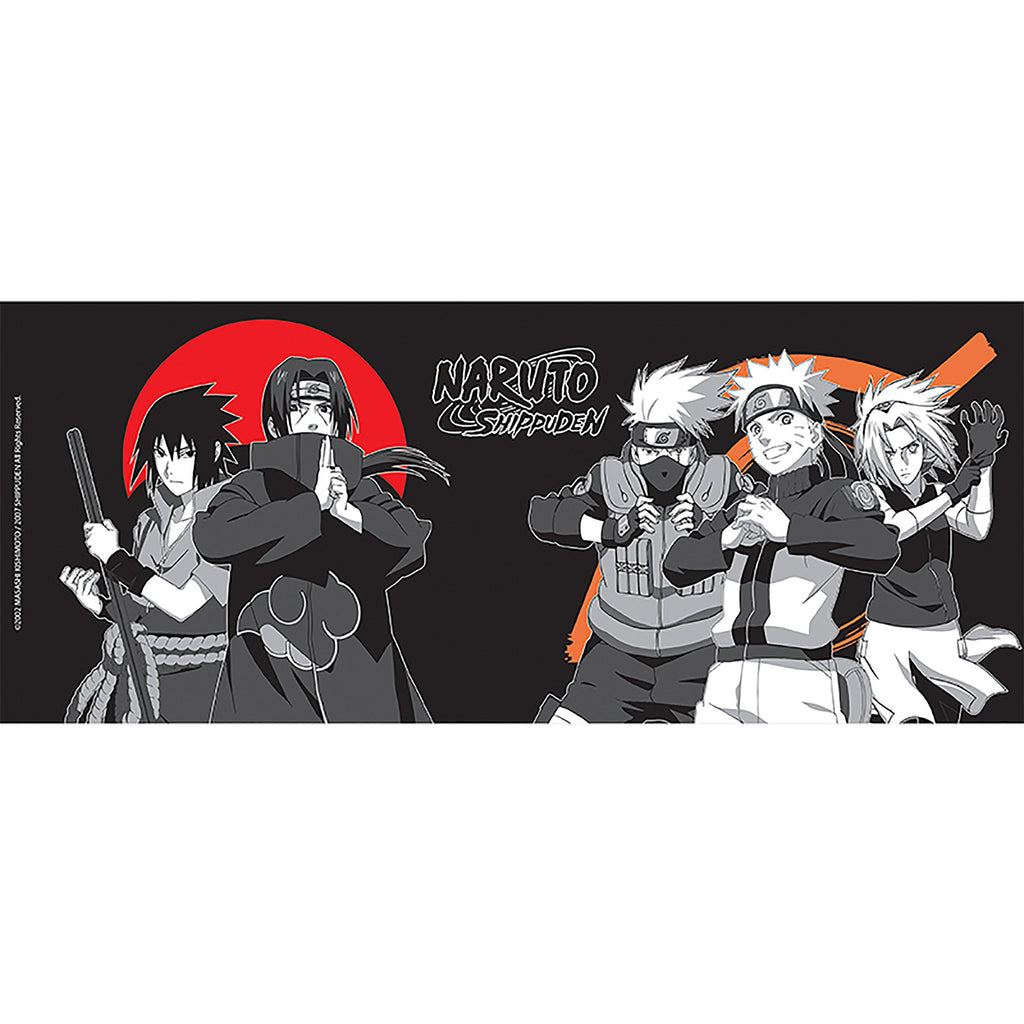 Product image Naruto Shippuden - Group Black & White Mug