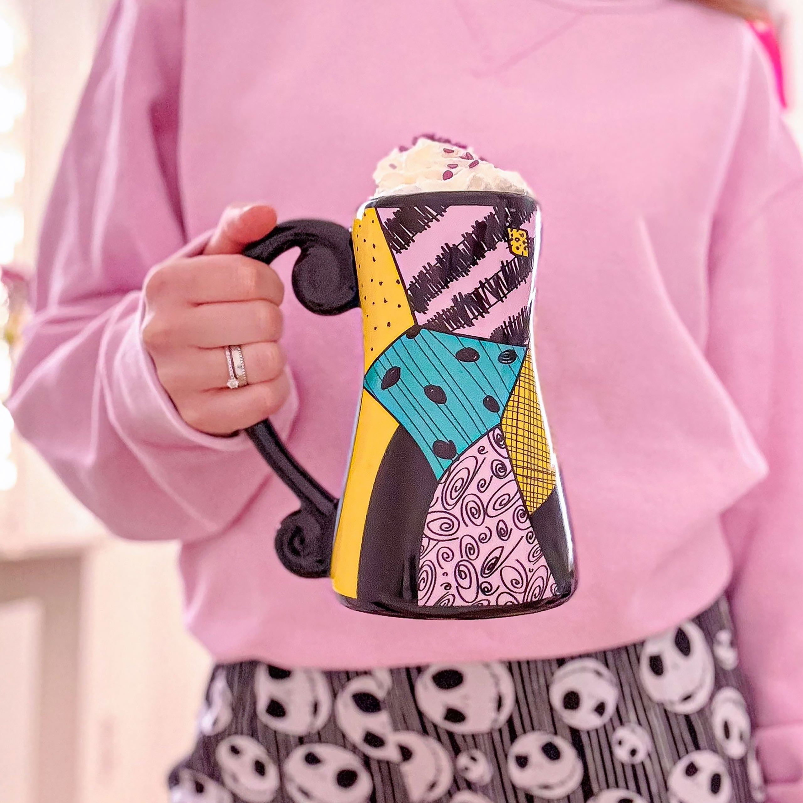 Imagen del producto Pesadilla antes de Navidad - Taza 3D de Sally