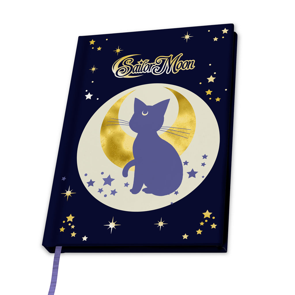 Imagen del producto Sailor Moon - Cuaderno Luna & Artemis