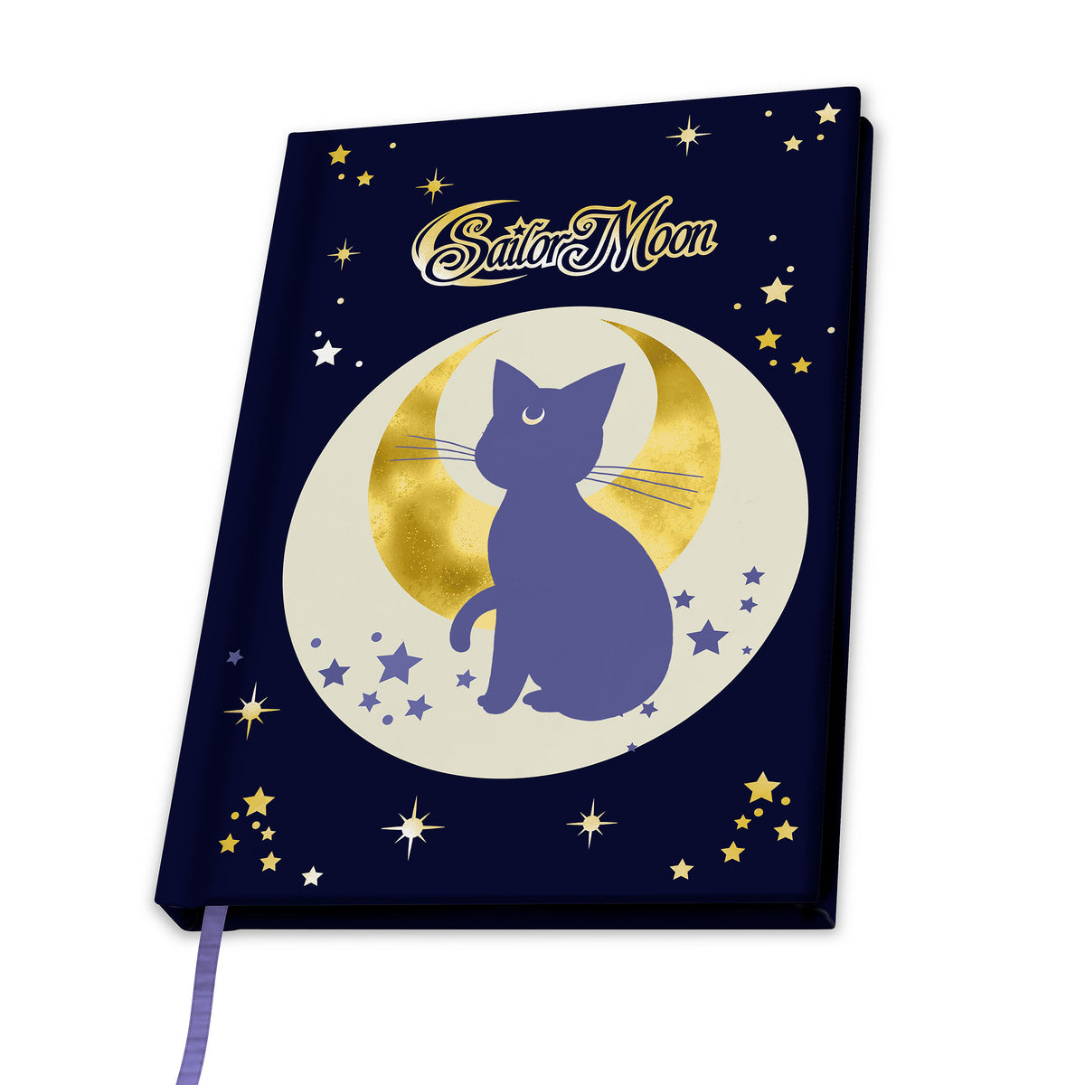Imagen del producto Sailor Moon - Cuaderno Luna & Artemis