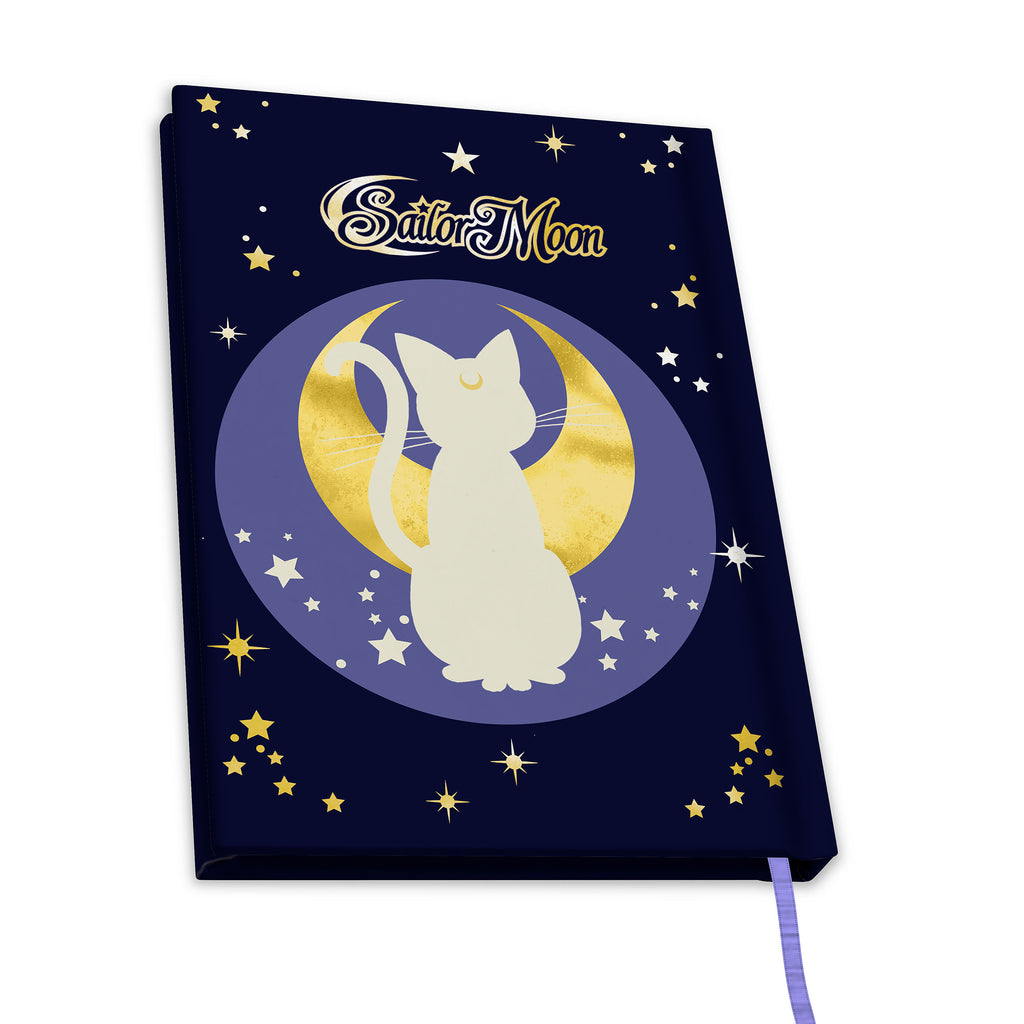 Imagen del producto Sailor Moon - Cuaderno Luna & Artemis