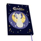 Imagen del producto Sailor Moon - Cuaderno Luna & Artemis