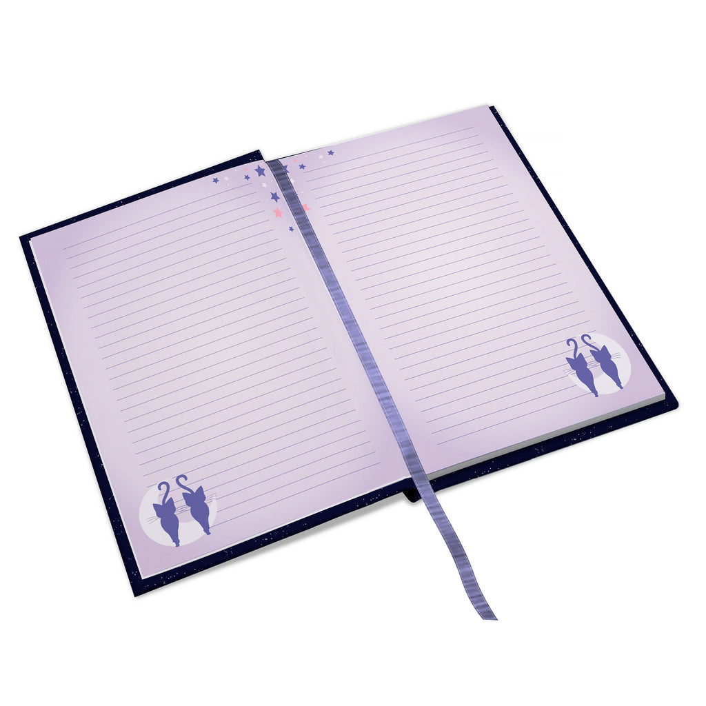 Imagen del producto Sailor Moon - Cuaderno Luna & Artemis