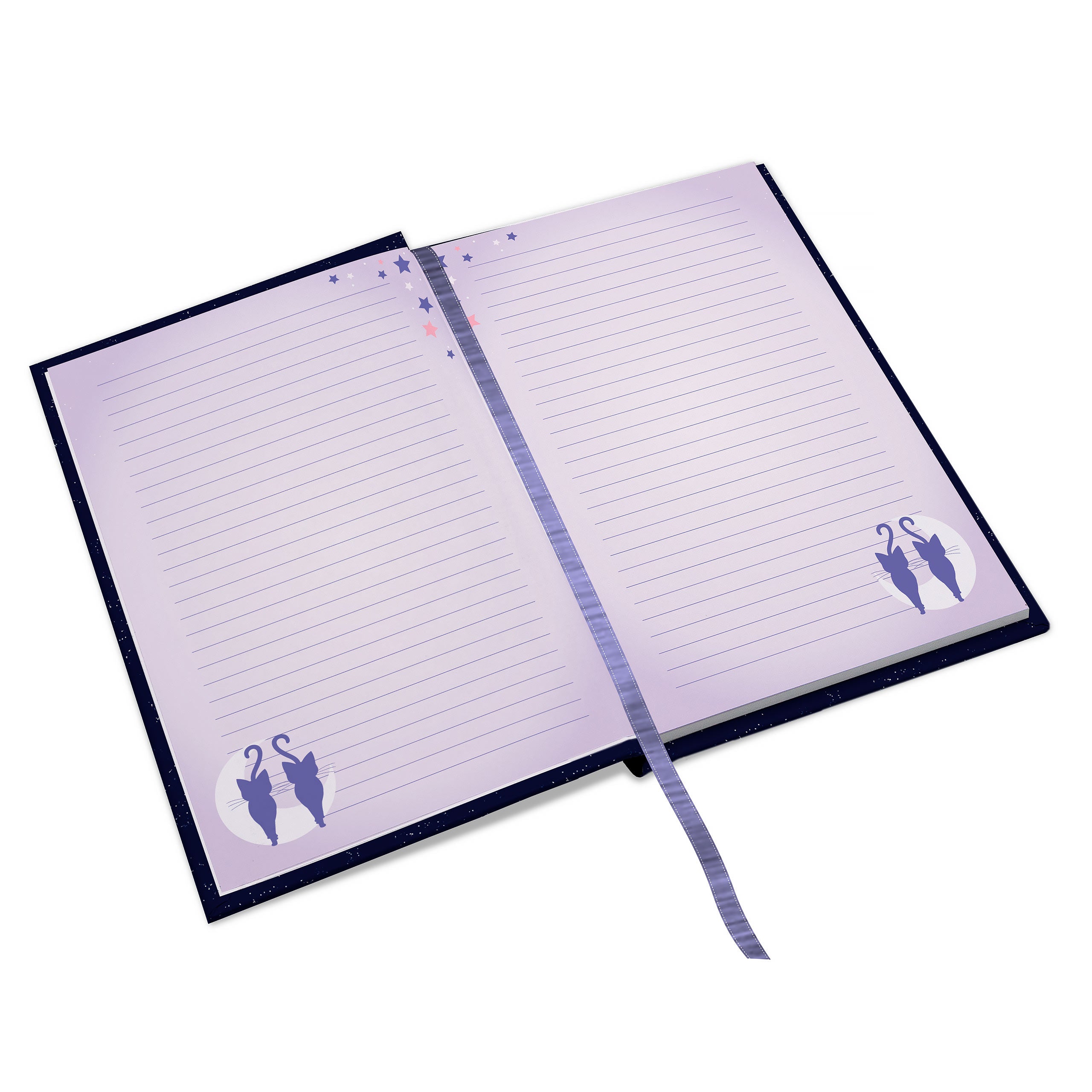 Imagen del producto Sailor Moon - Cuaderno Luna & Artemis