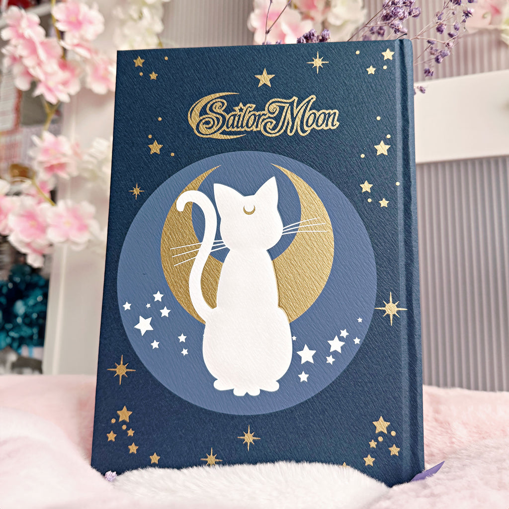 Imagen del producto Sailor Moon - Cuaderno Luna & Artemis