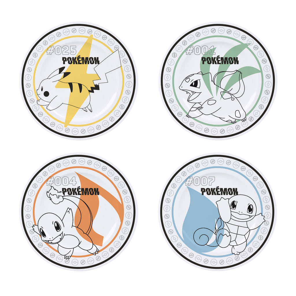 Imagen del producto Pokemon - Set de platos de inicio