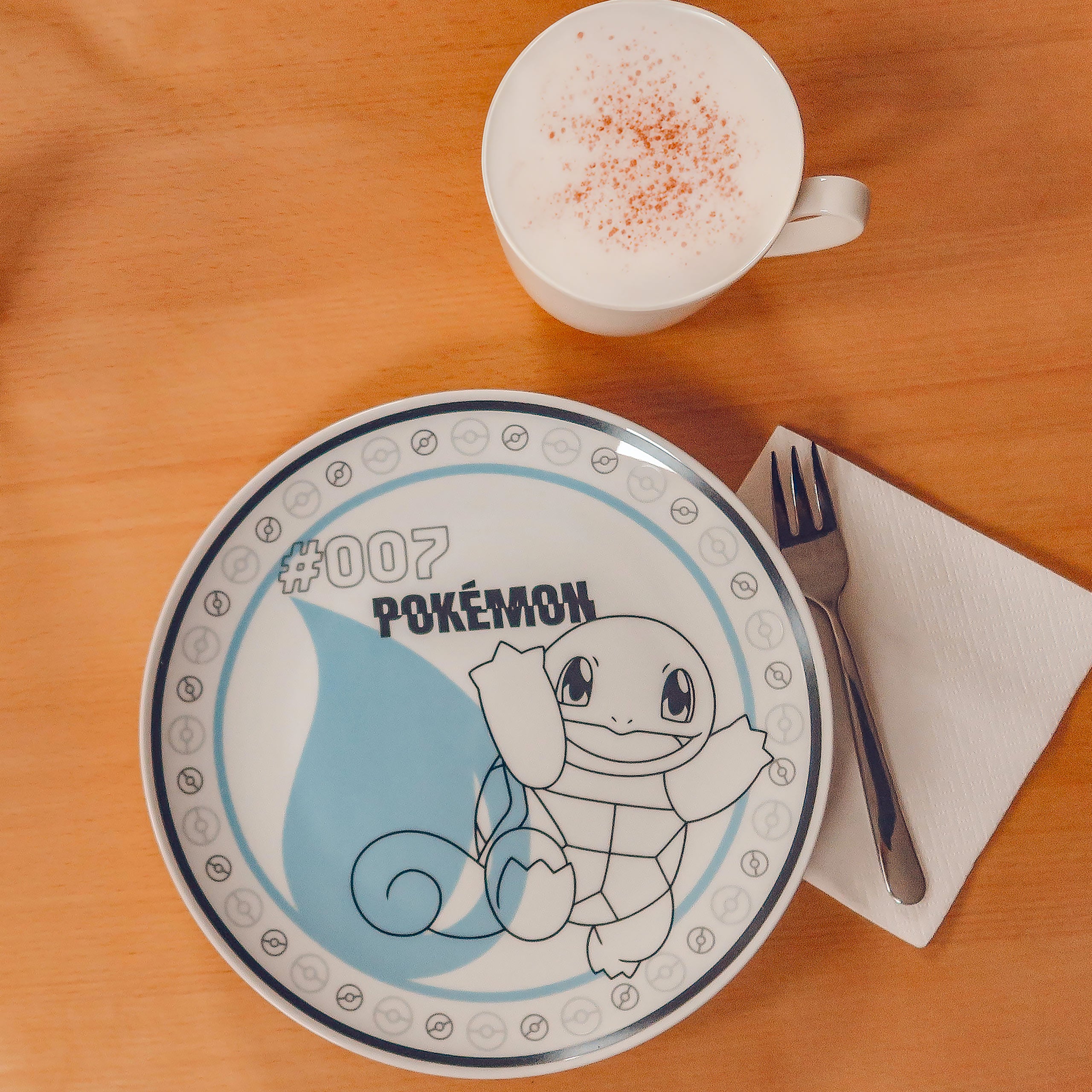 Imagen del producto Pokemon - Set de platos de inicio