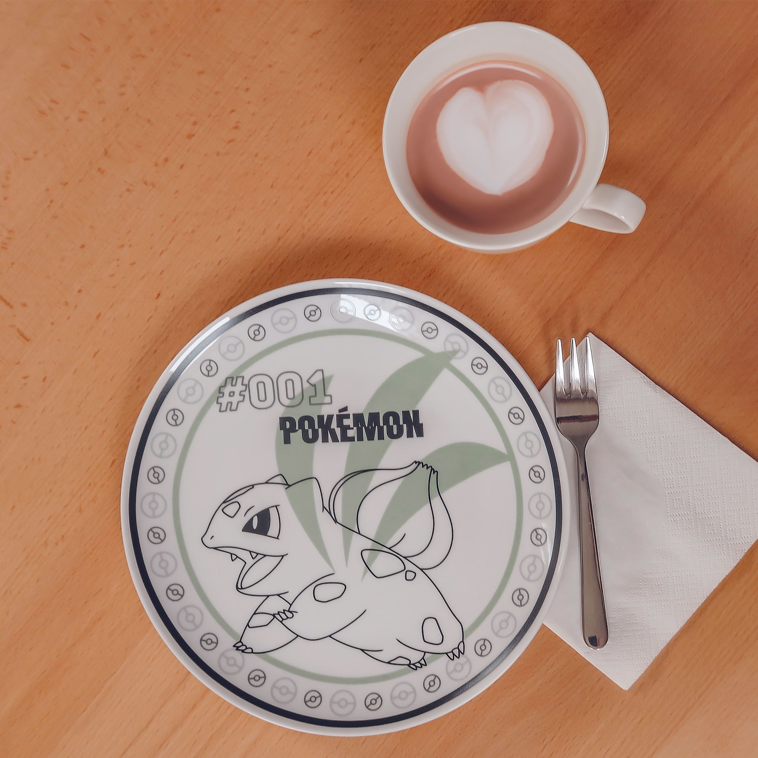 Imagen del producto Pokemon - Set de platos de inicio
