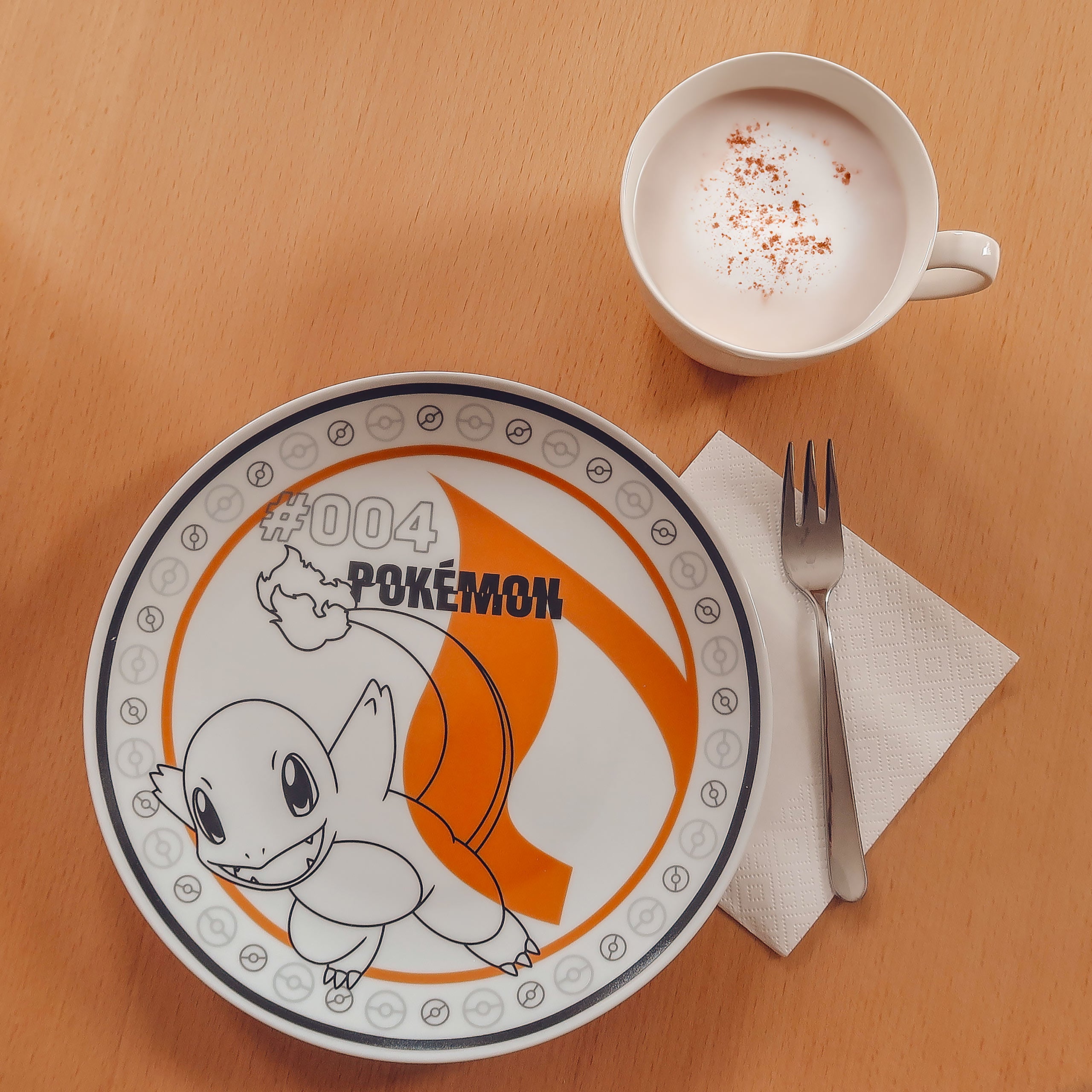 Imagen del producto Pokemon - Set de platos de inicio
