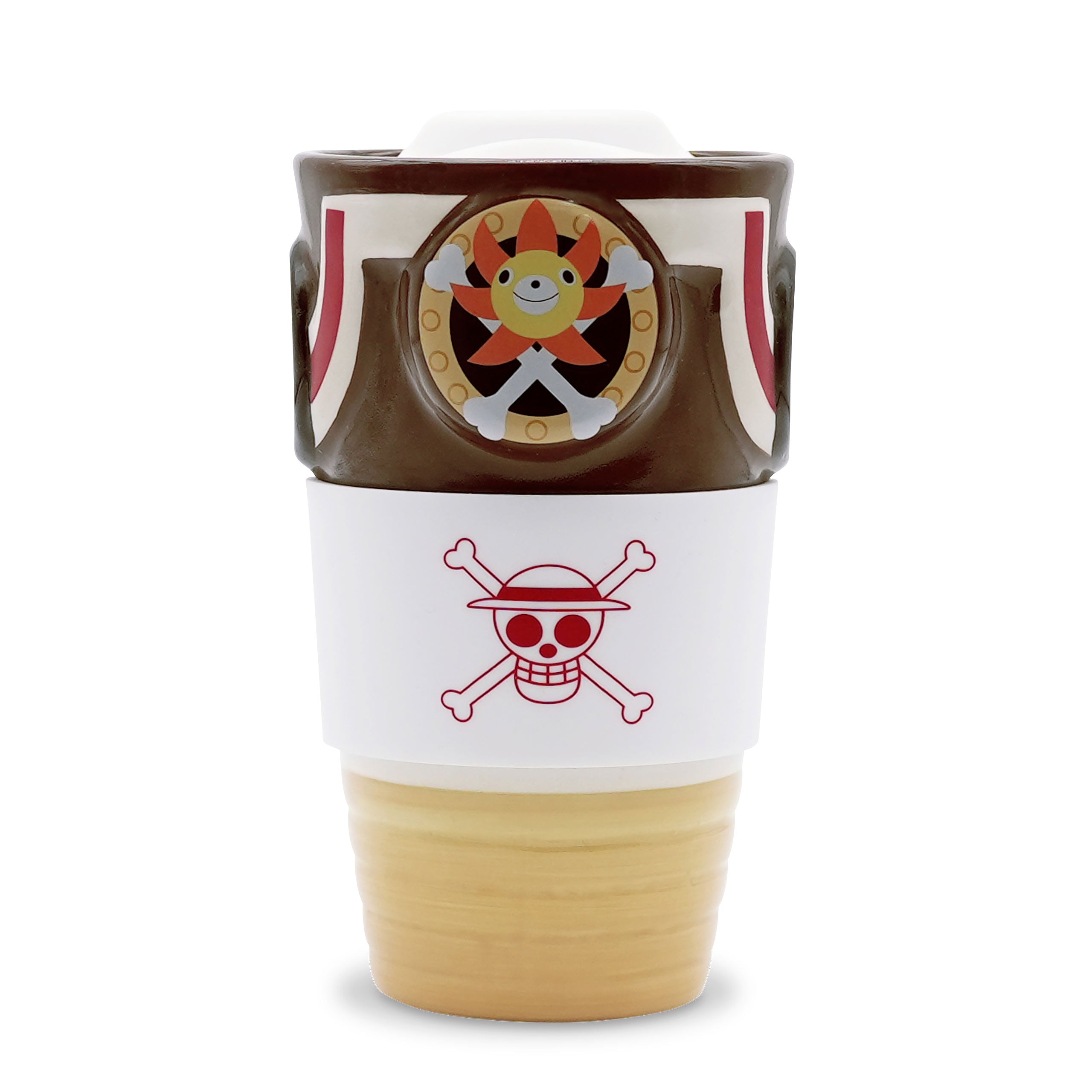 Imagen del producto One Piece - Thousand Sunny 3D Taza para llevar