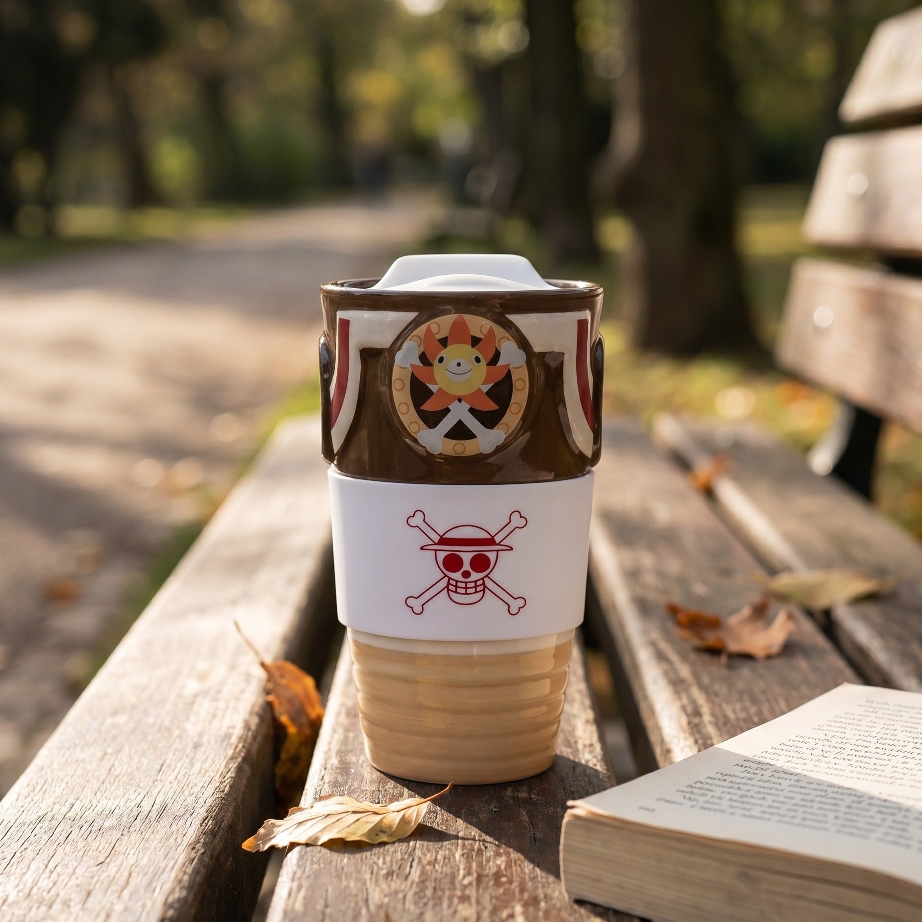 Imagen del producto One Piece - Thousand Sunny 3D Taza para llevar