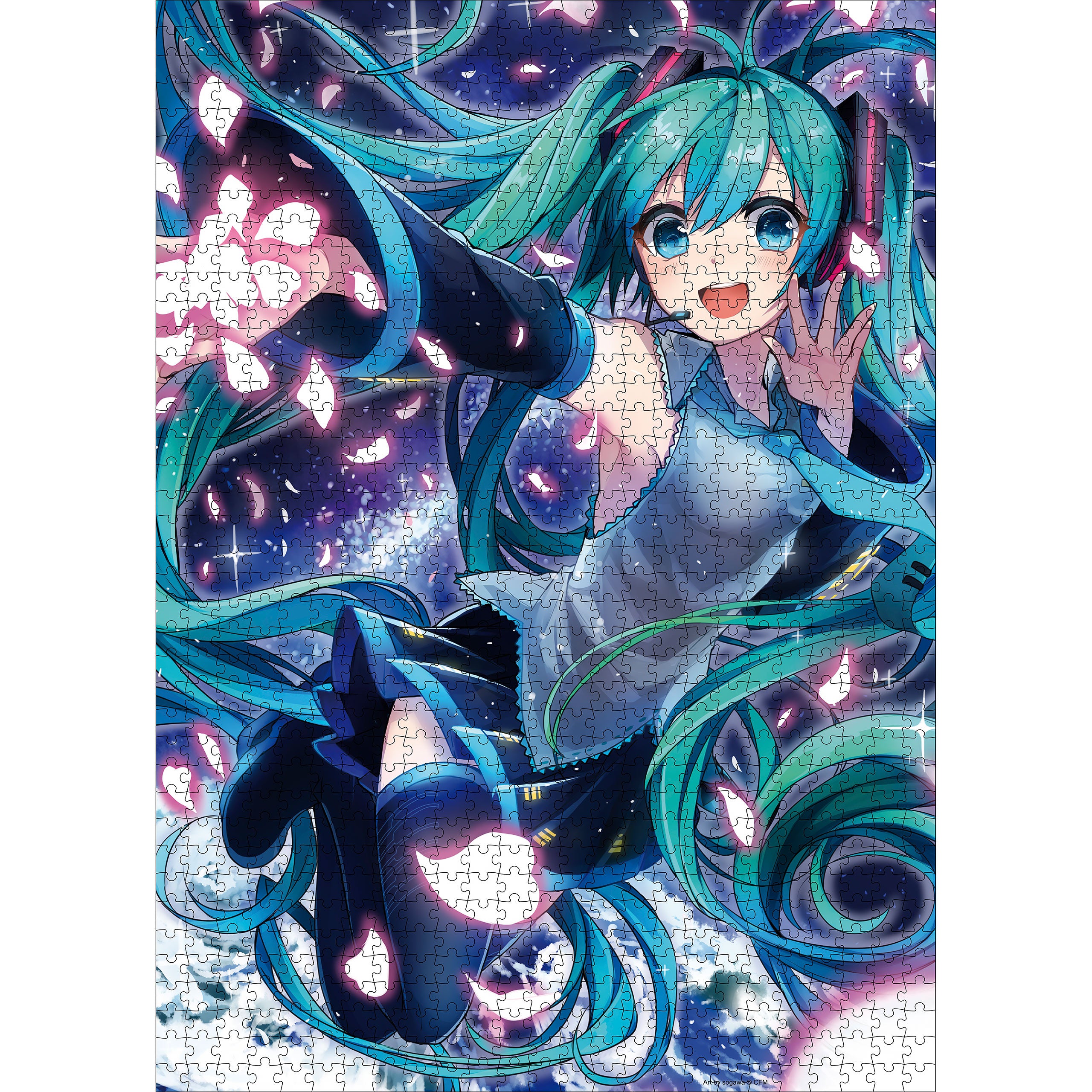 Imagen del producto Puzzle de Hatsune Miku