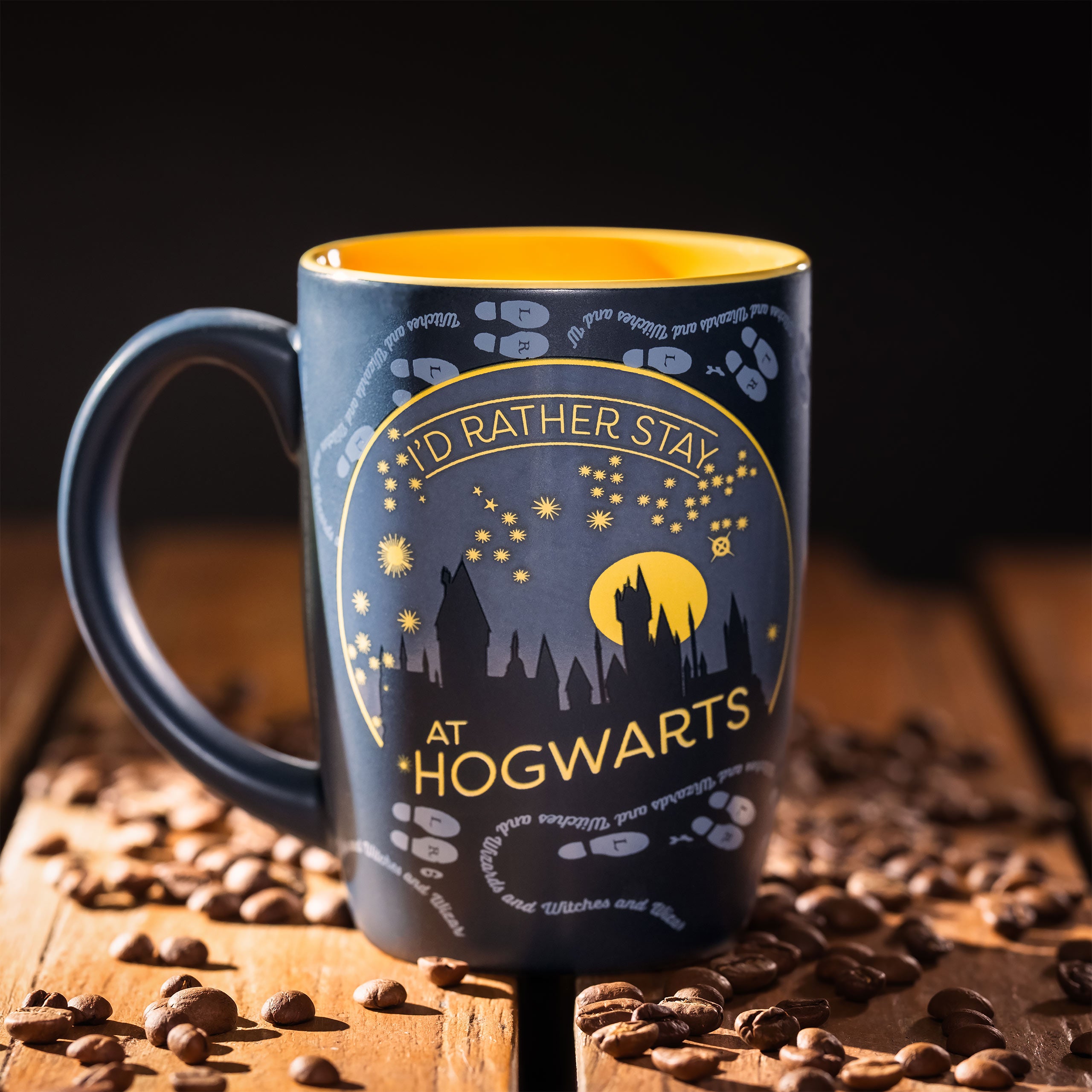 Imagen del producto Harry Potter - Taza Prefiero Quedarme en Hogwarts