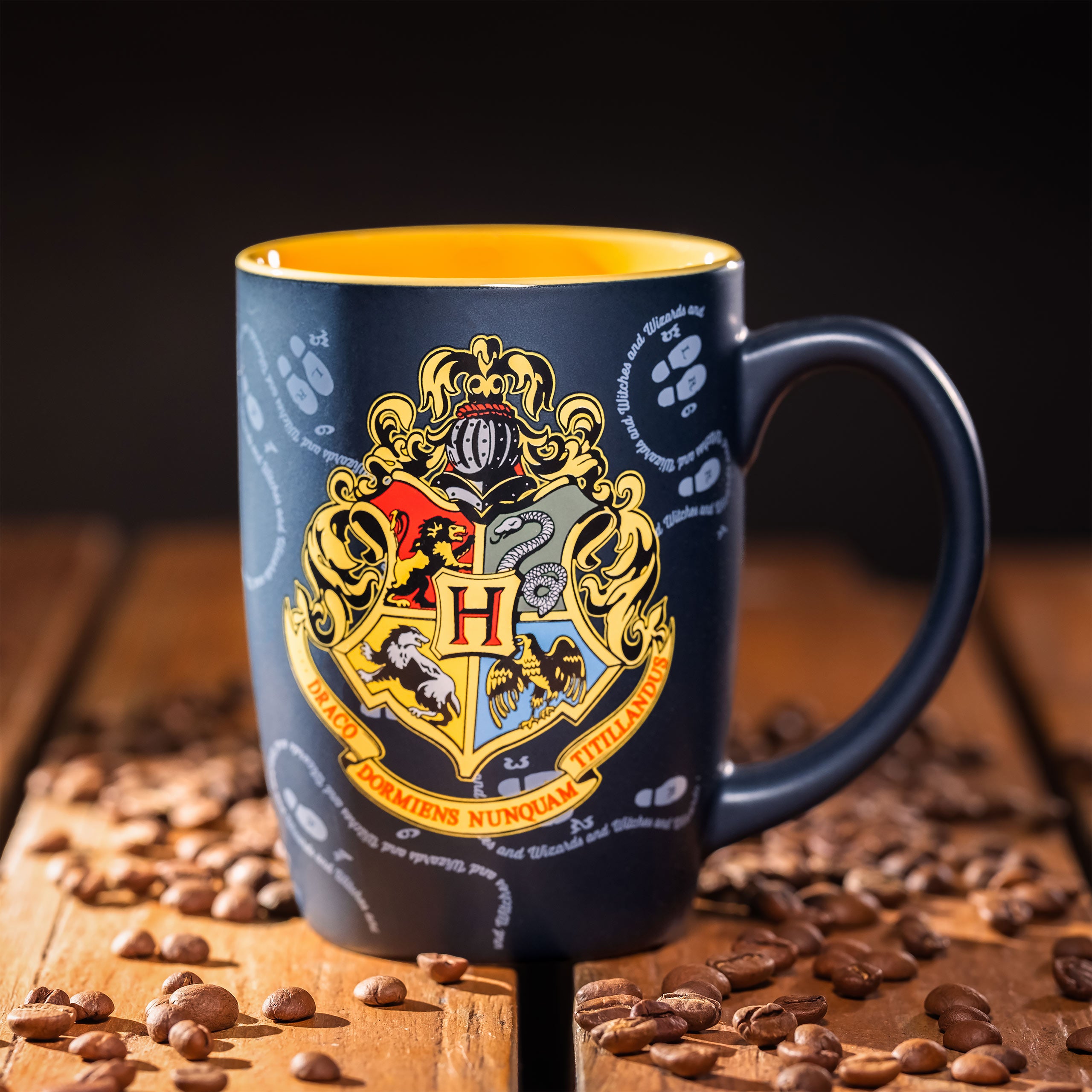 Imagen del producto Harry Potter - Taza Prefiero Quedarme en Hogwarts