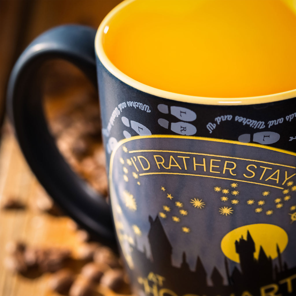 Imagen del producto Harry Potter - Taza Prefiero Quedarme en Hogwarts